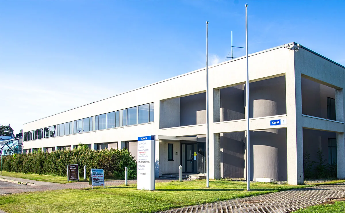 Kassi 4 büroo- ja laohoone Tallinnas Mustamäel