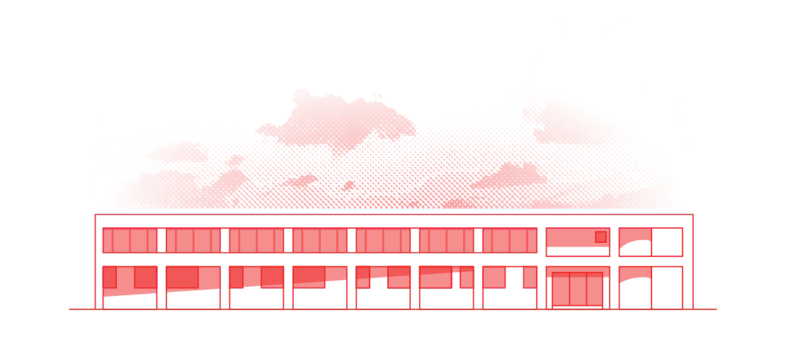 Kassi 4 hoone illustratsioon
